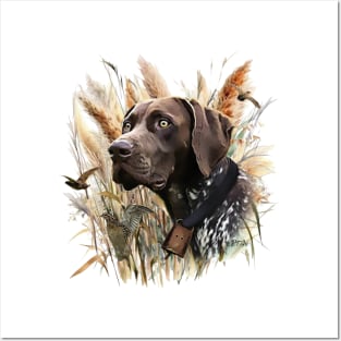 German Shorthaired Pointer Posters and Art